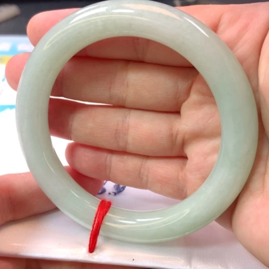 翡翠手镯未镶嵌1014号