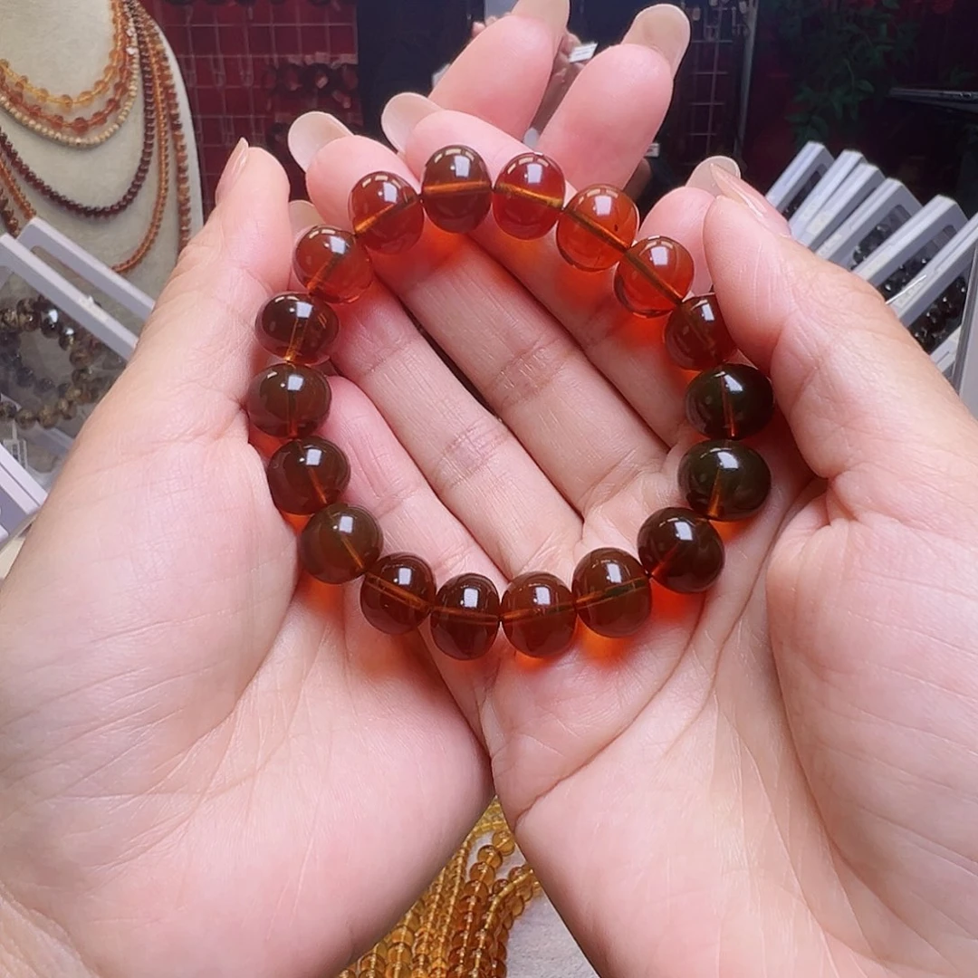 琥珀裸石未镶嵌w****_抚顺琥珀血珀12