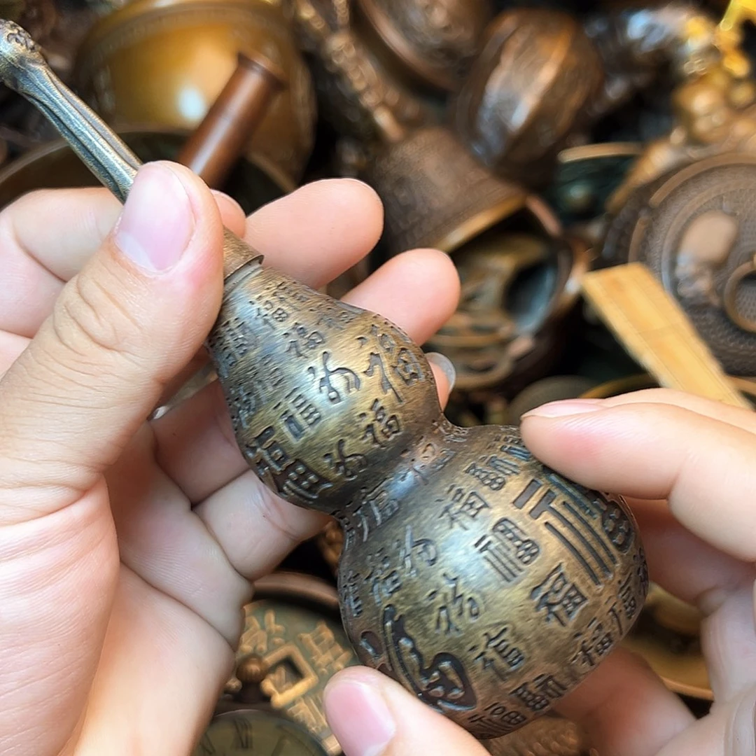 精美铜器工艺品等