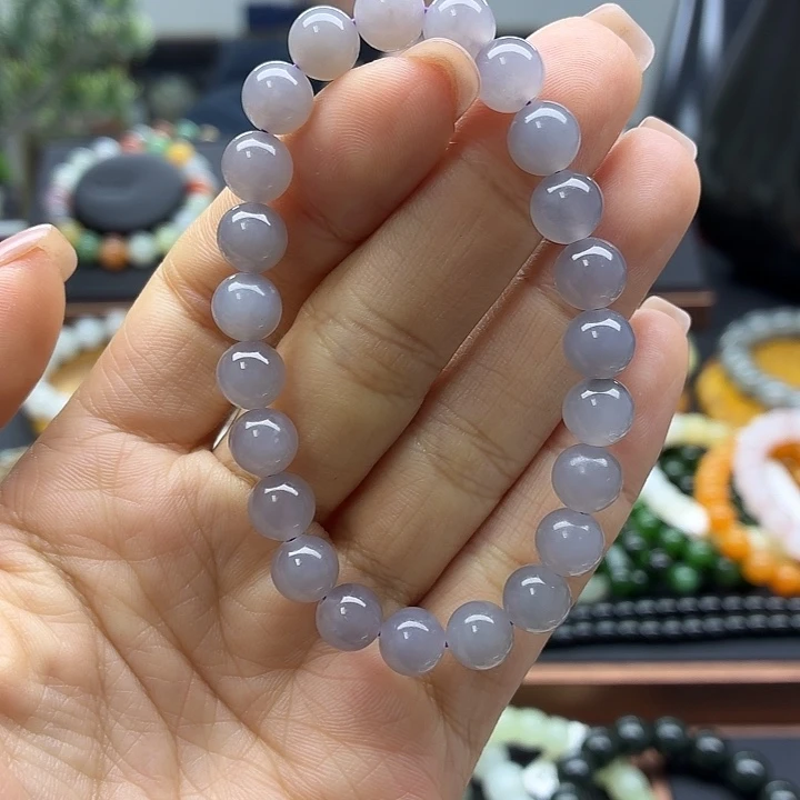 和田玉未镶嵌手串