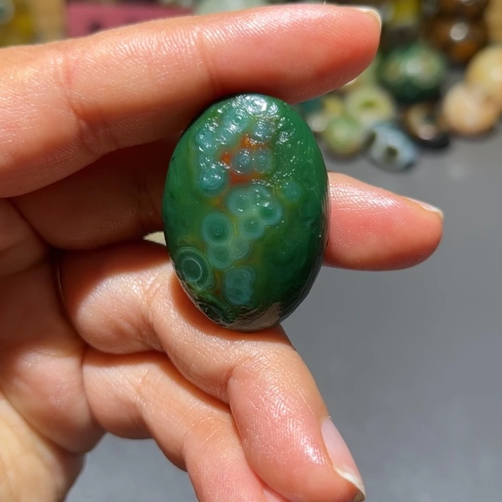 玛瑙/玉髓吊坠(不含链)未镶嵌