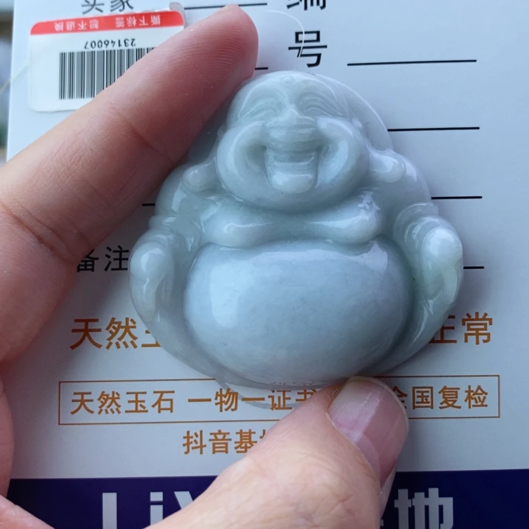 【闪购商品】翡翠颈饰未镶嵌佛公