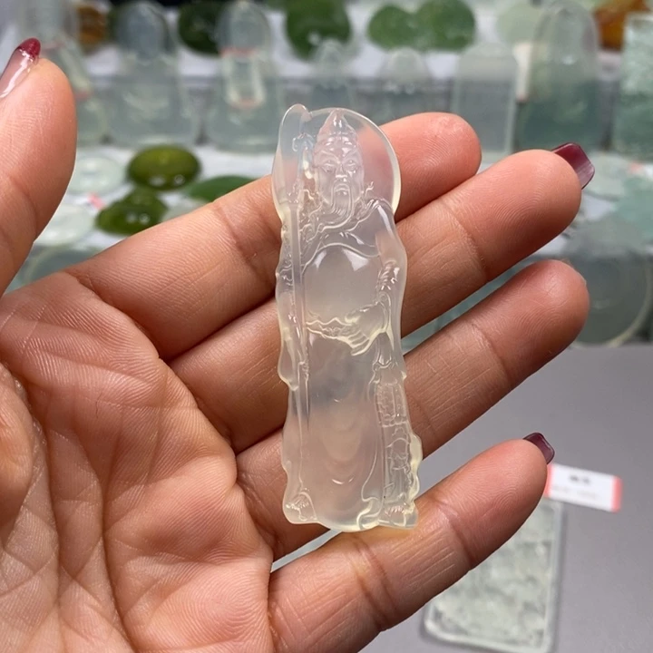 蛇纹石玉颈饰未镶嵌绛****租