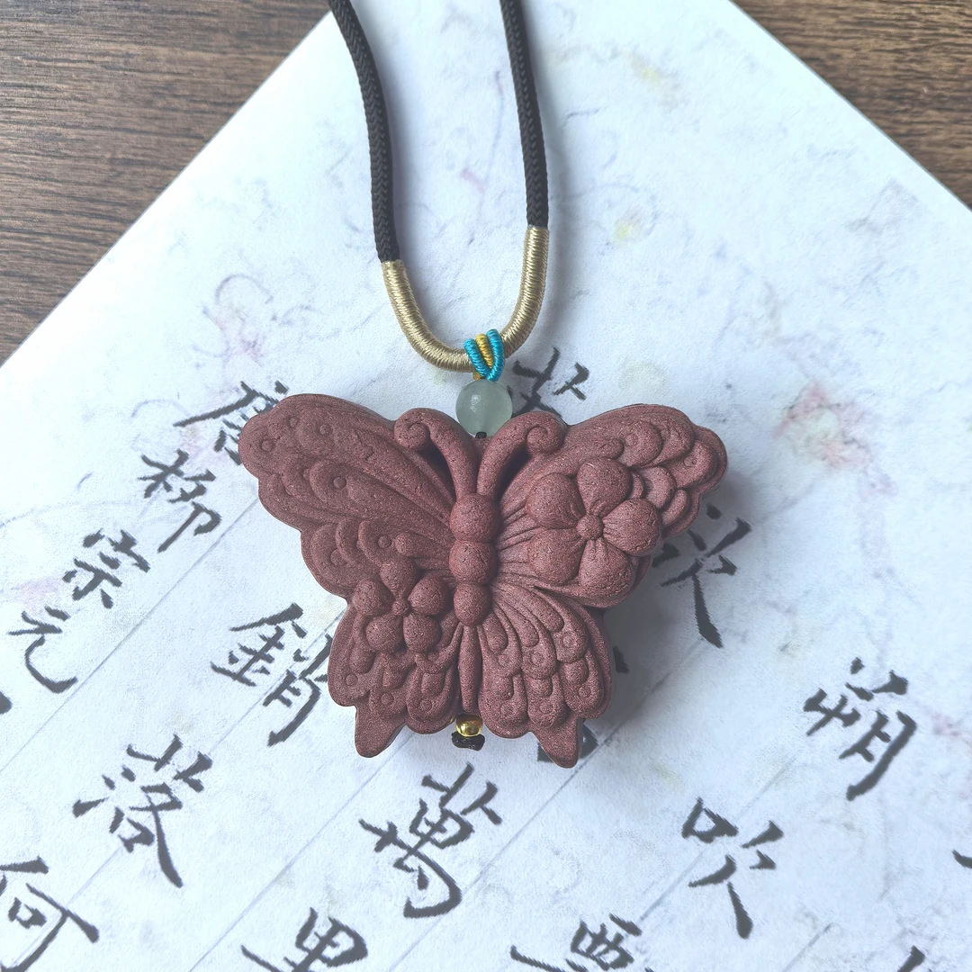 非遗手作花蕊夫人双面梅花蝴蝶