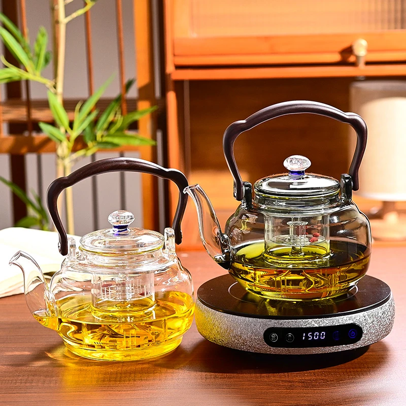 正茗堂1500瓦超薄电陶炉小型多功能茶炉煮茶烧水器电陶炉煮茶器