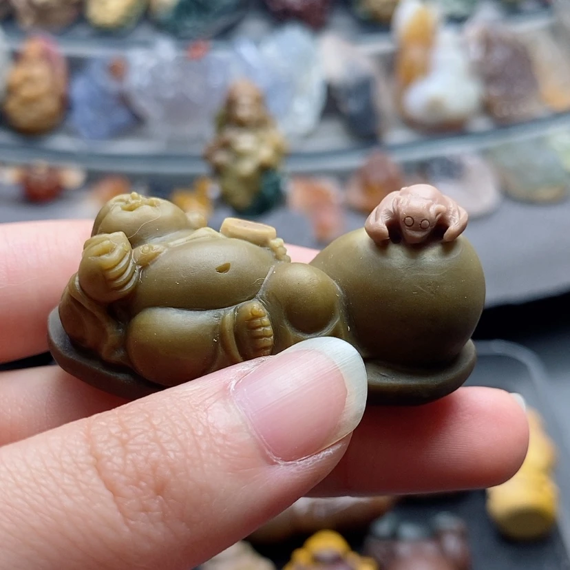 【闪购商品】未镶嵌吊坠定制石英质玉25