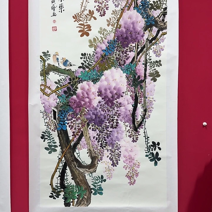 国画黄艺老师精品