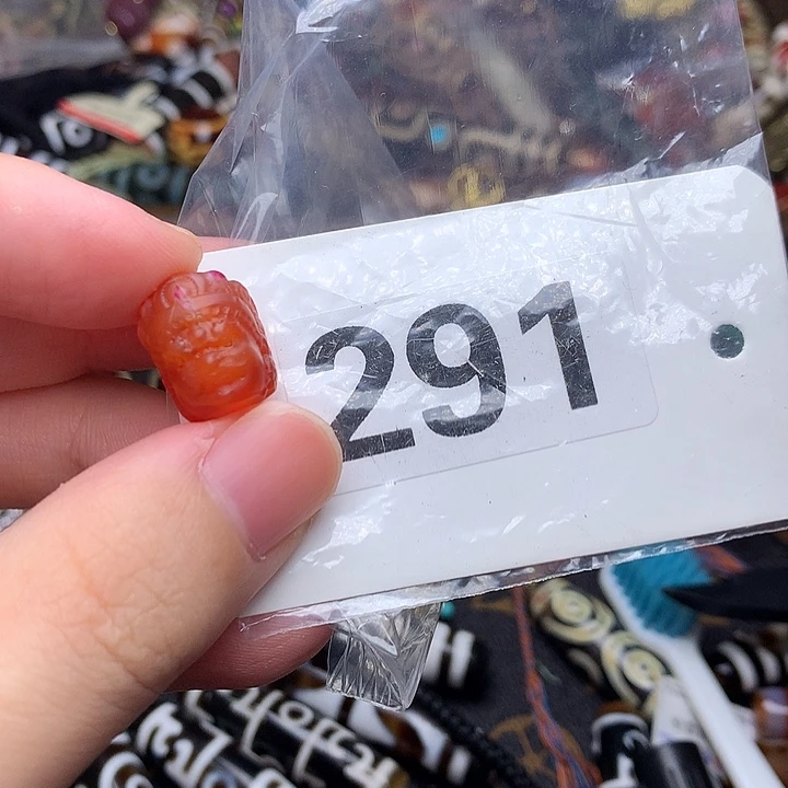 玛瑙/玉髓未镶嵌发一条