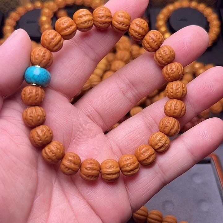 吊坠猴头核桃八棱