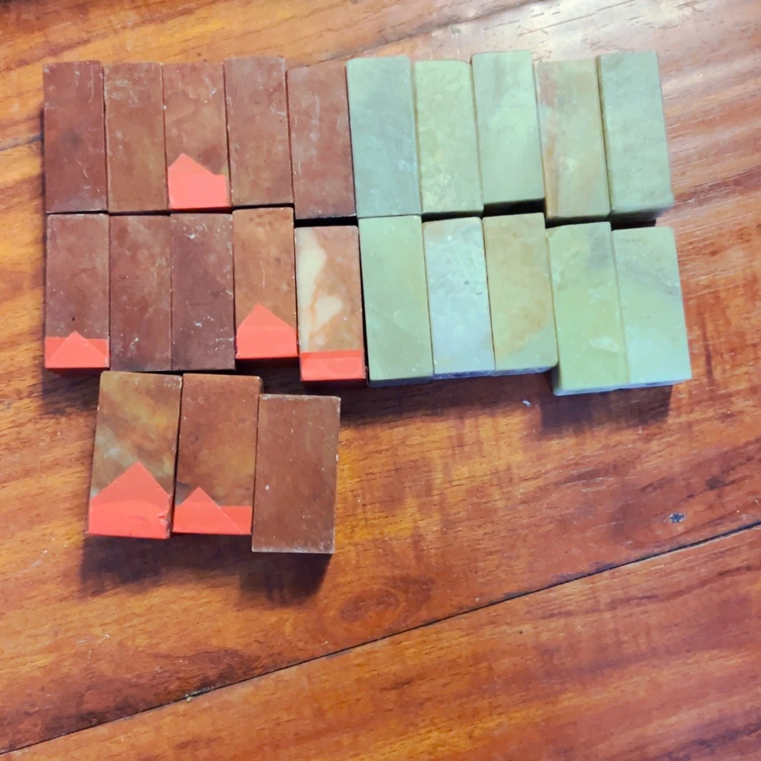 ****圈青田石捡漏瑕疵品