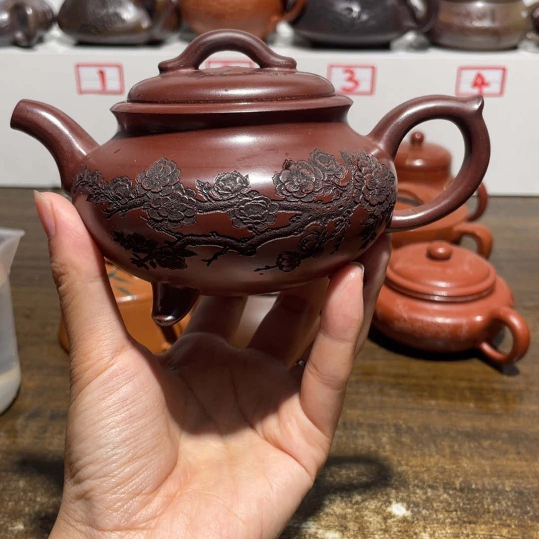 紫砂茶壶宜兴紫砂24.255CC