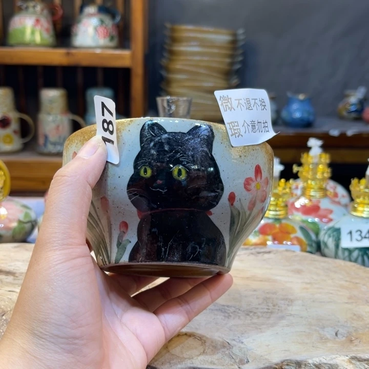 摆件景德镇手工制作