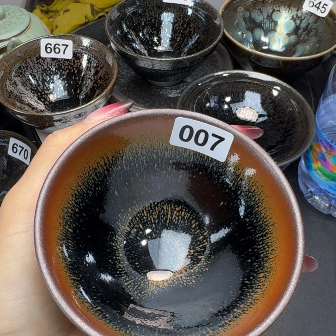 茶盏乐乐千盏茶器07