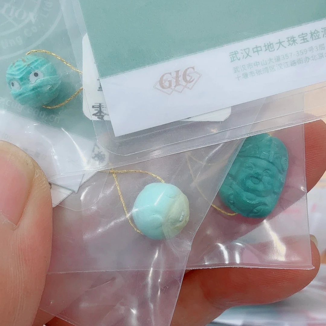未镶嵌绿松石配饰