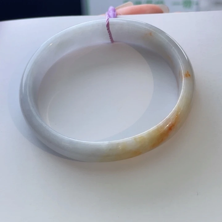 翡翠未镶嵌手镯54