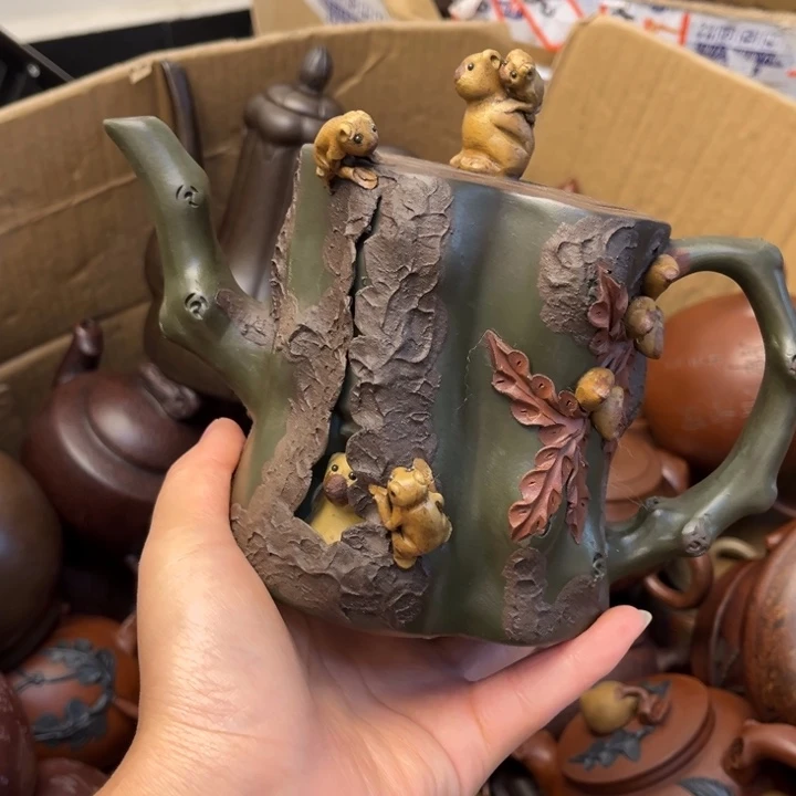 茶壶紫砂紫砂壶等