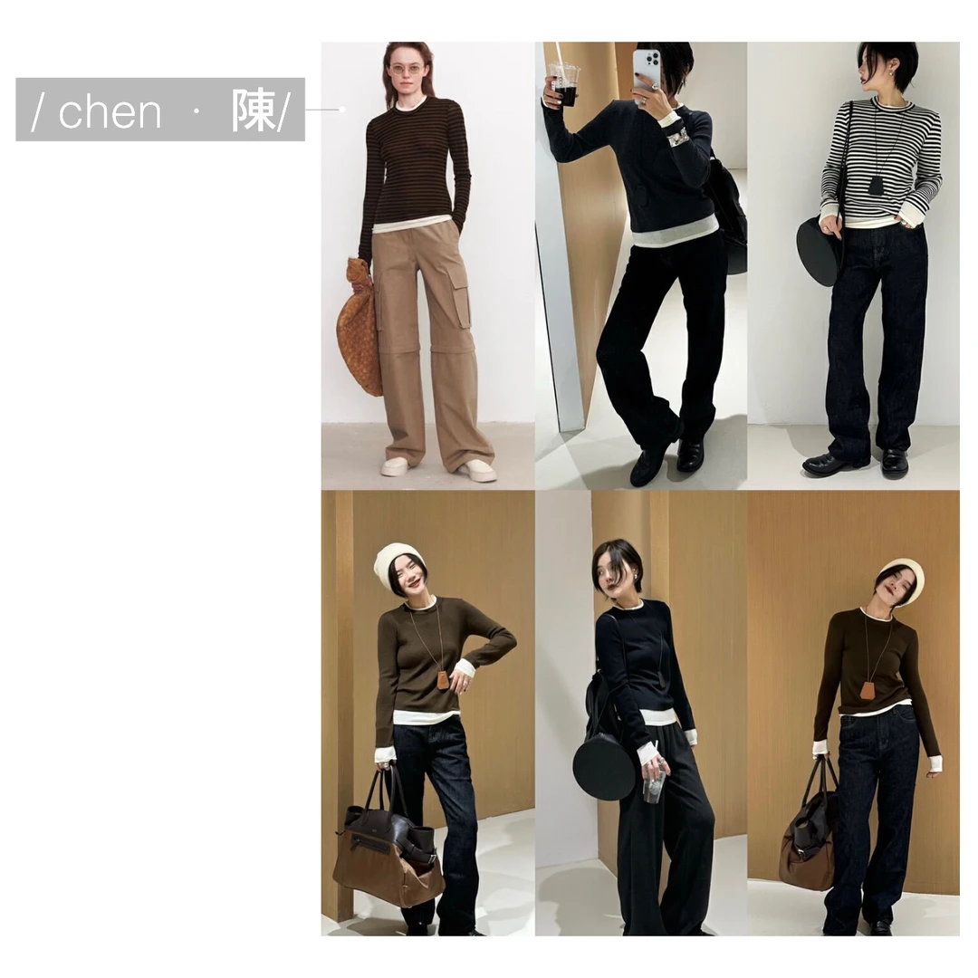 chen·陳高品宠粉福利多款毛衣