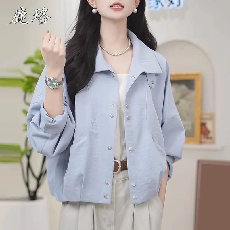 独特漂亮初春外套女2025新款轻奢高级感立领时尚显瘦流行超火外套