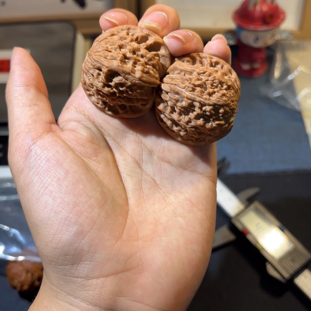 吊坠文玩核桃41尺全品磨盘1609