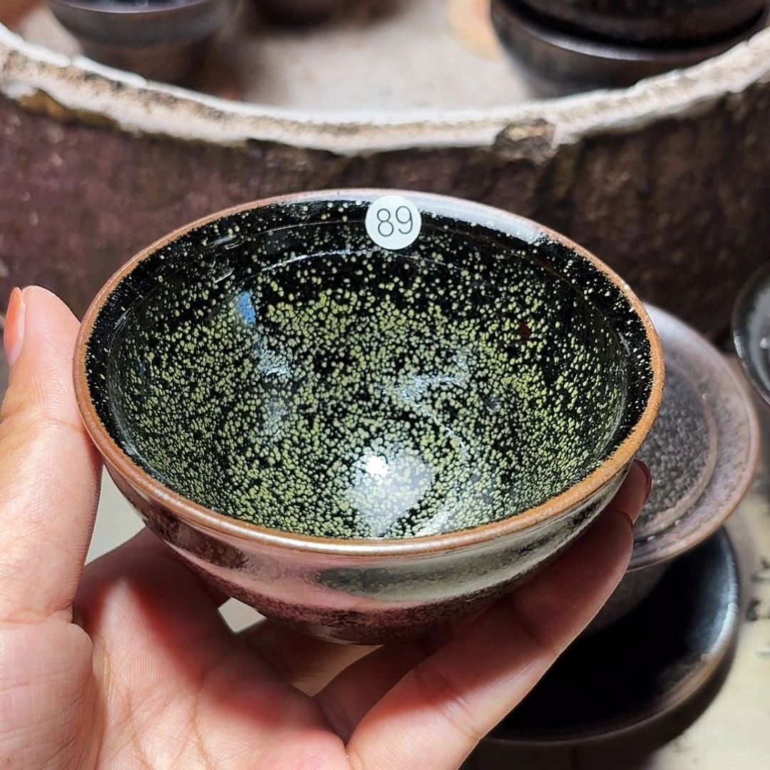 风***起茶盏义兴龙窑建盏89
