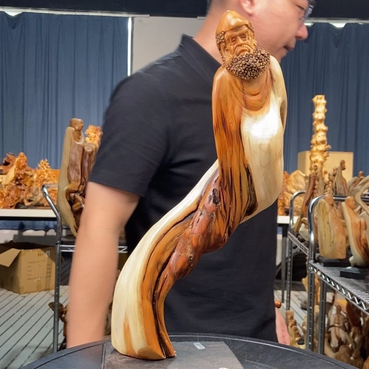 柏木（崖柏）随型摆件