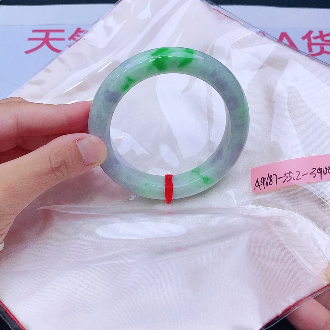 未镶嵌手镯翡翠翡翠