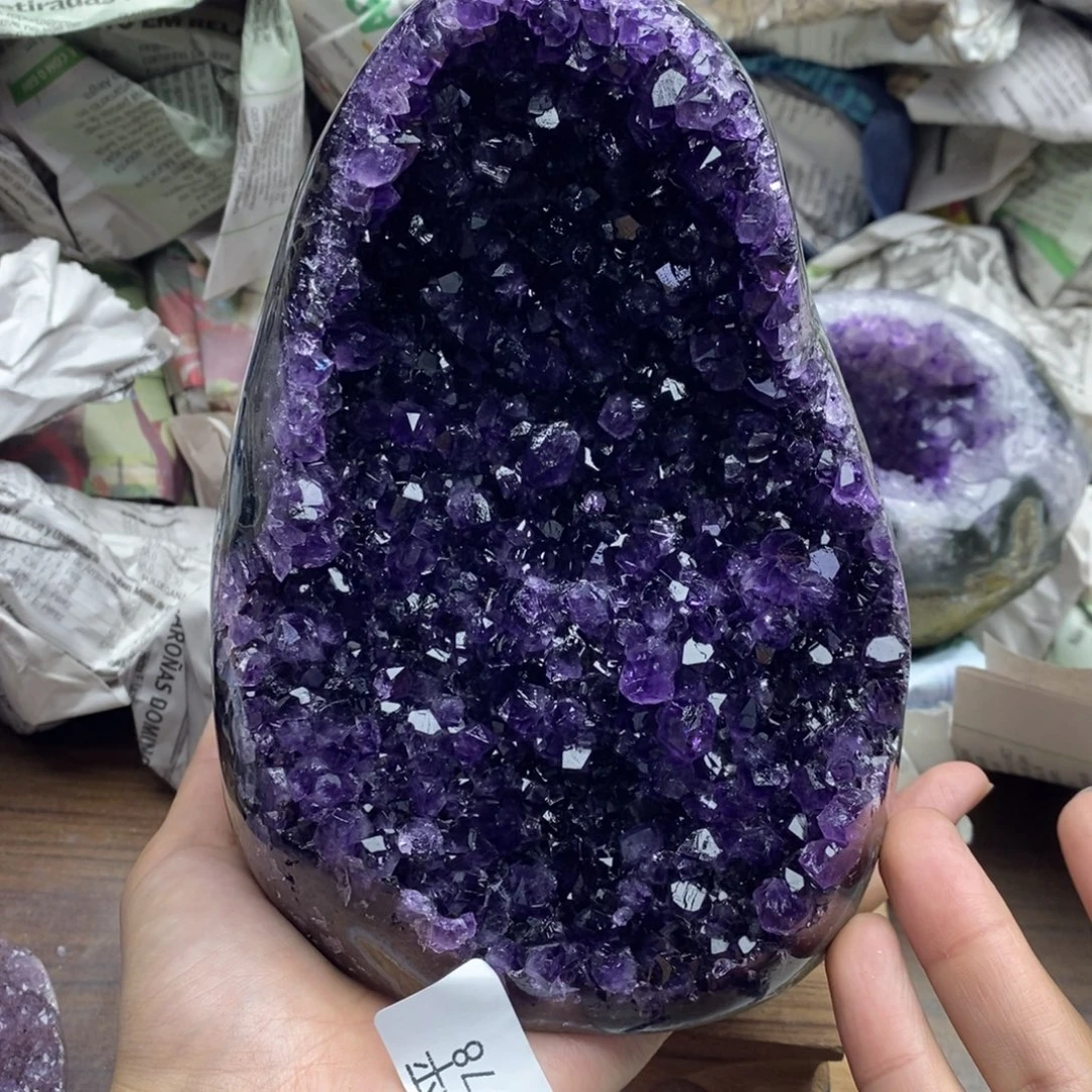 未镶嵌珠宝半成品紫晶