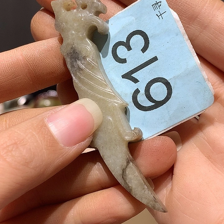 老***室和田玉未镶嵌挂件