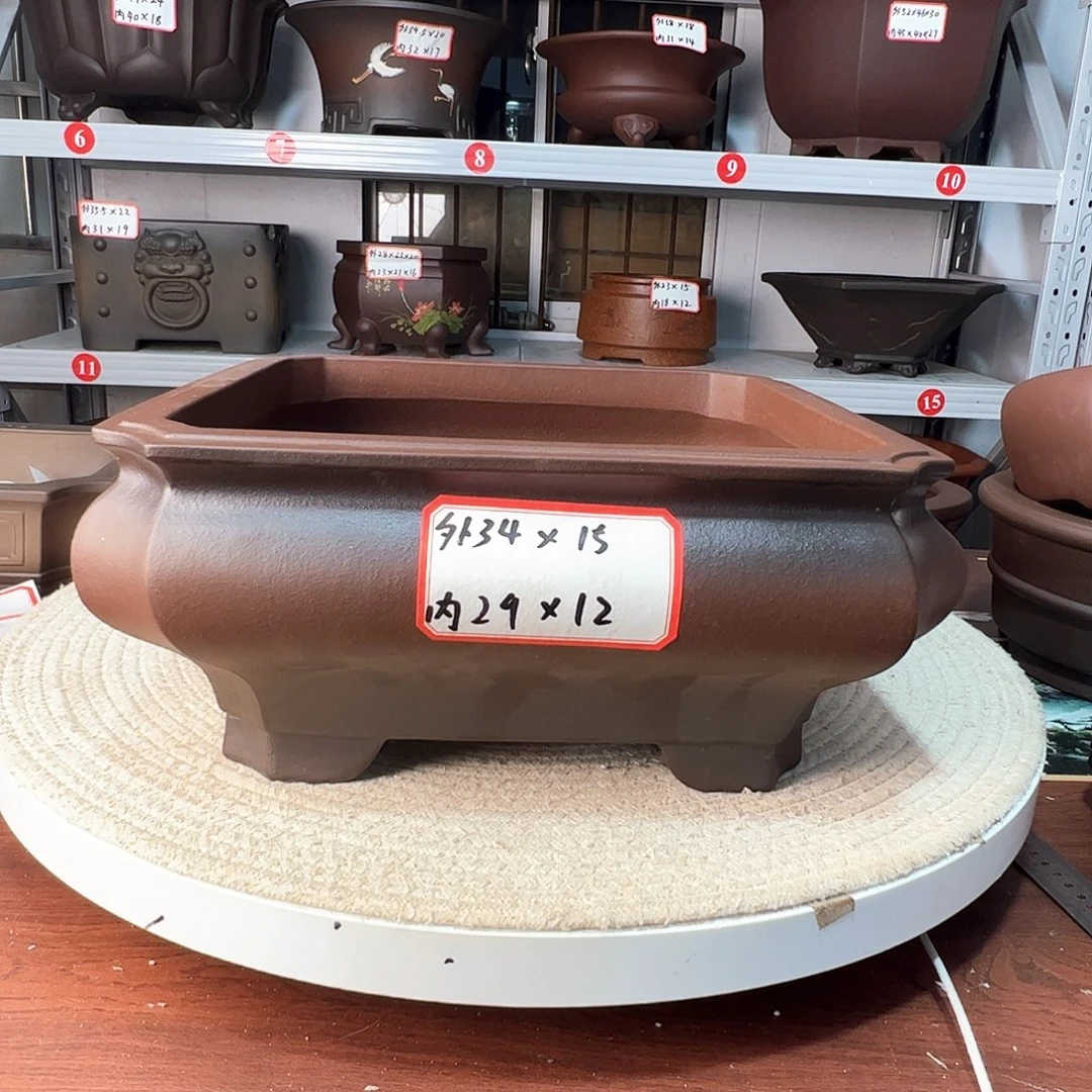 紫砂其他紫砂花盆