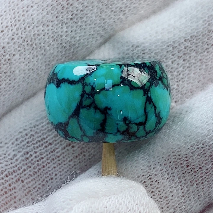 未镶嵌绿松石原矿无优化