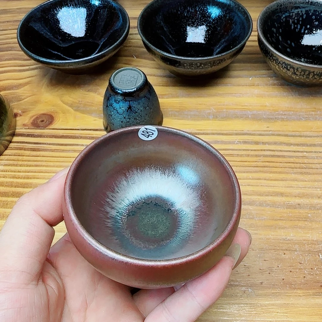 茶盏建窑建盏茶器