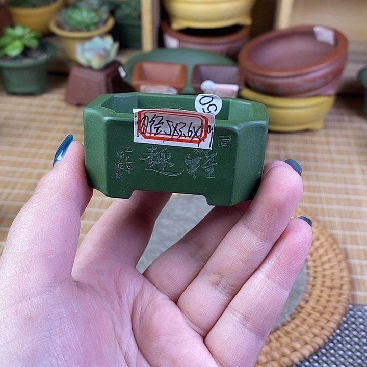 宜兴紫砂精品花盆