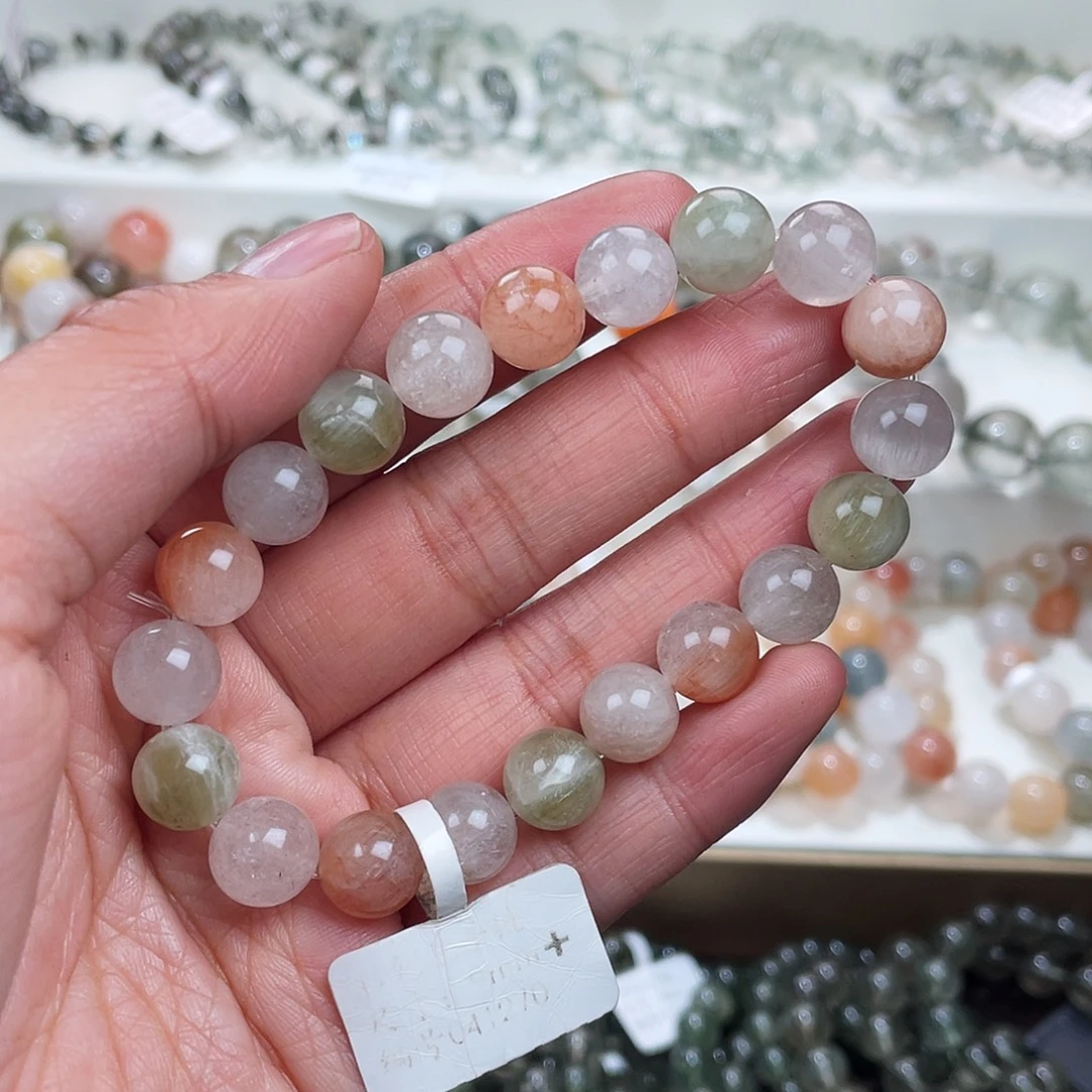 未镶嵌手链水晶水晶