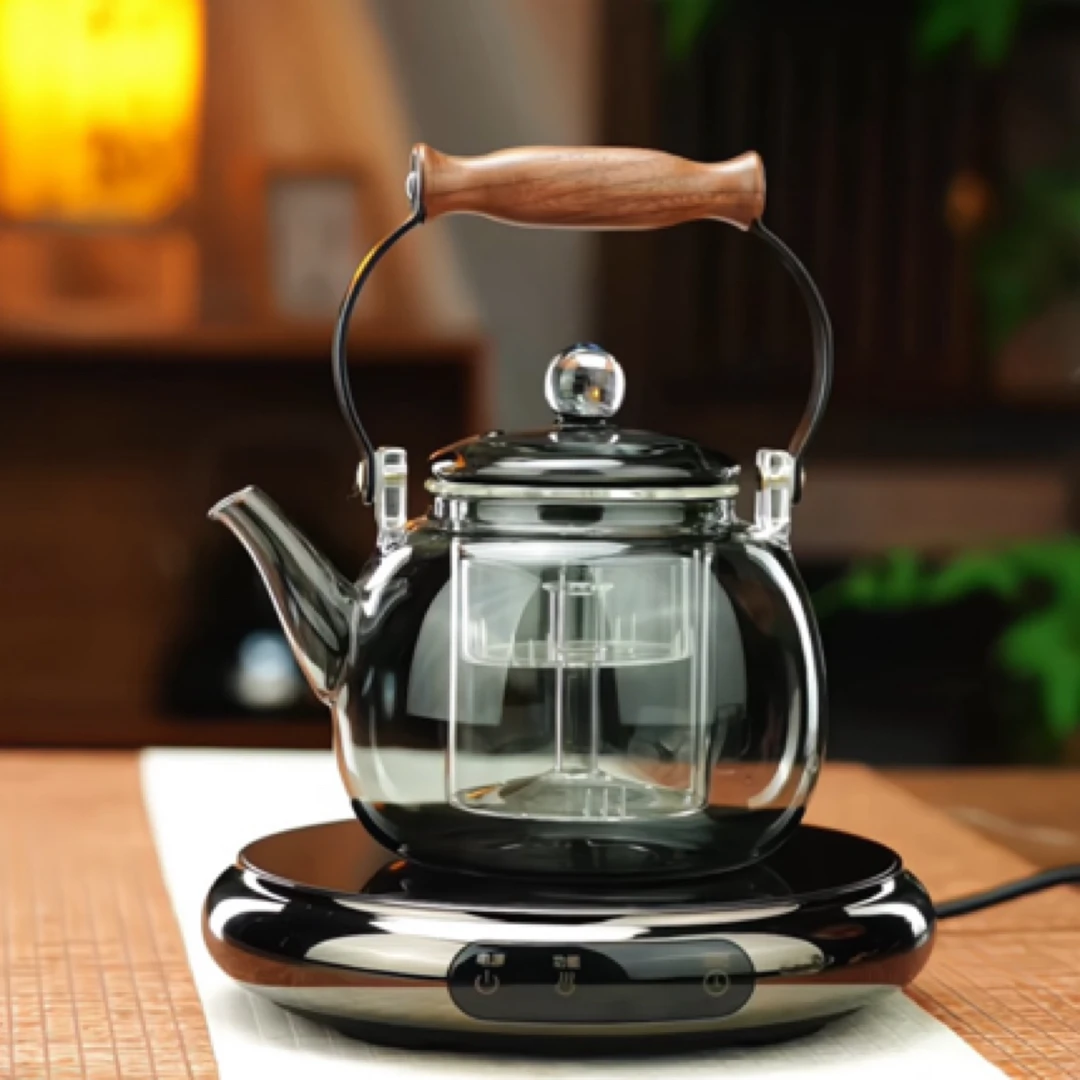 德茗堂鼓韵家用烧水高端电陶炉小型超薄网红爆款电陶炉