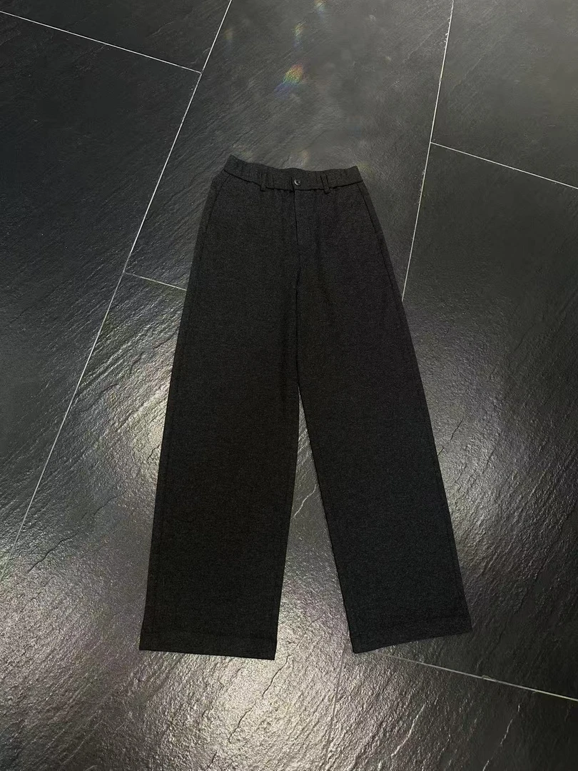 KXL-STUDIO羊毛混纺裤1095