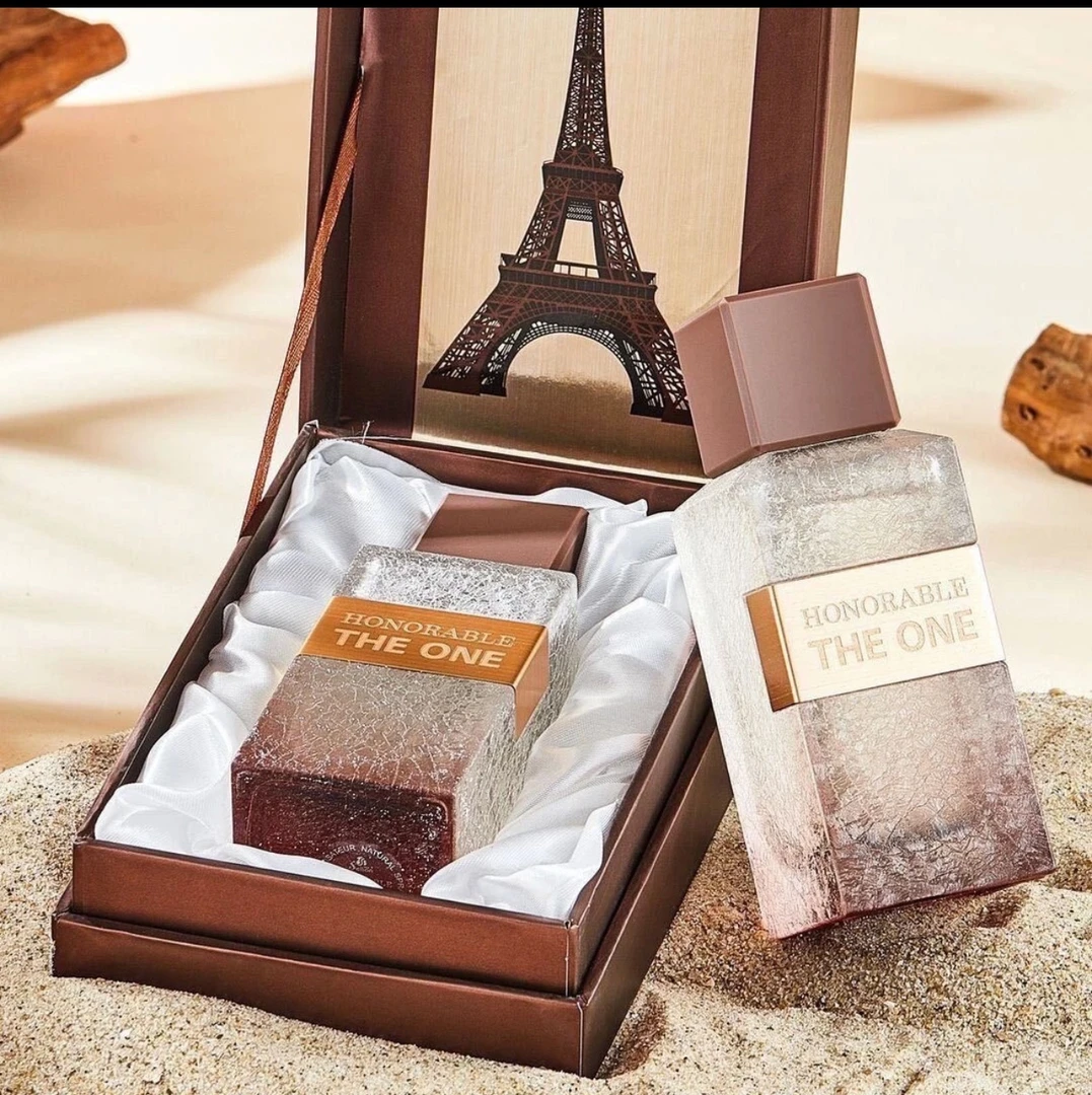 xakila法国木质香水女士涂抹式香水生日礼物原液组合清爽套盒