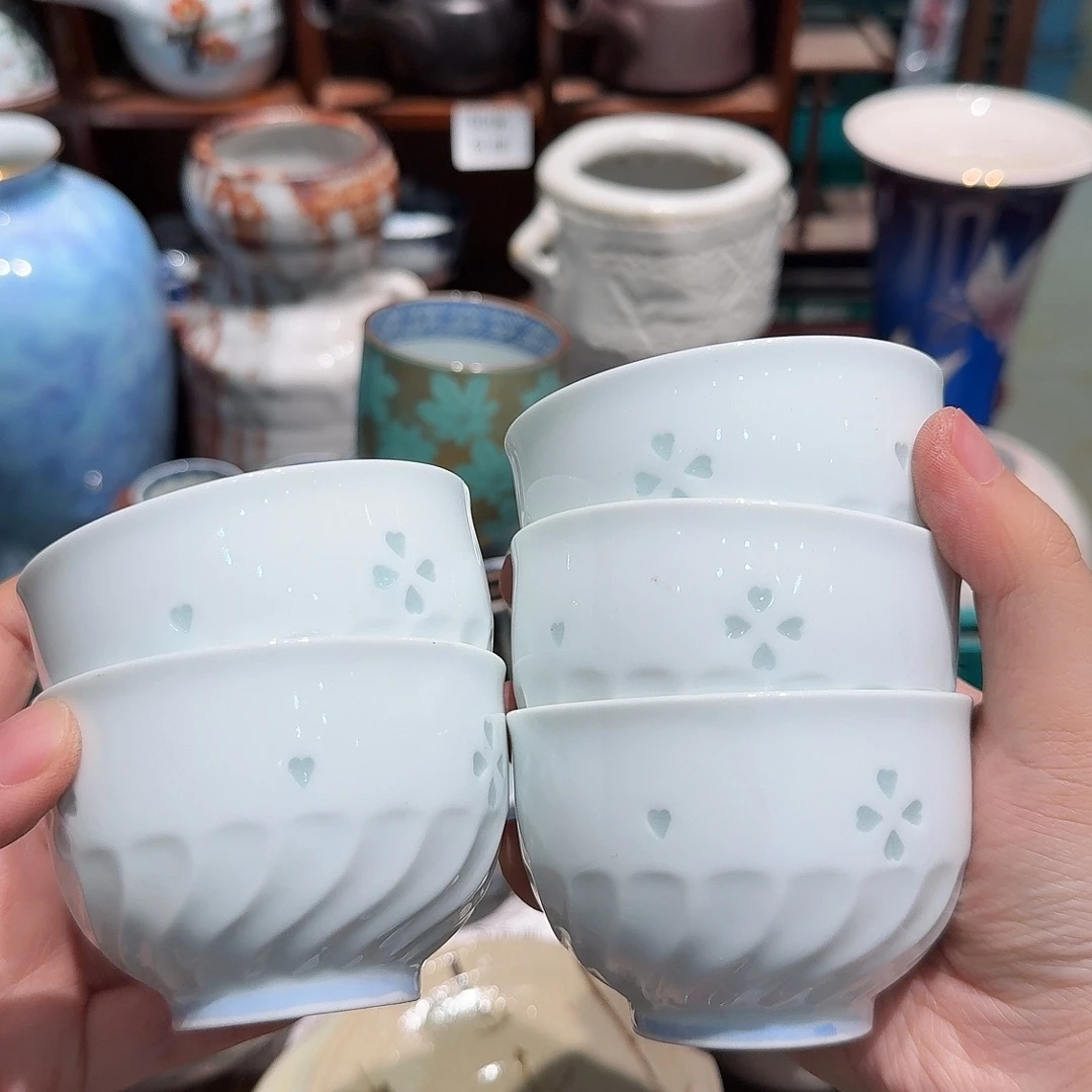 瓷片五十包邮非全新