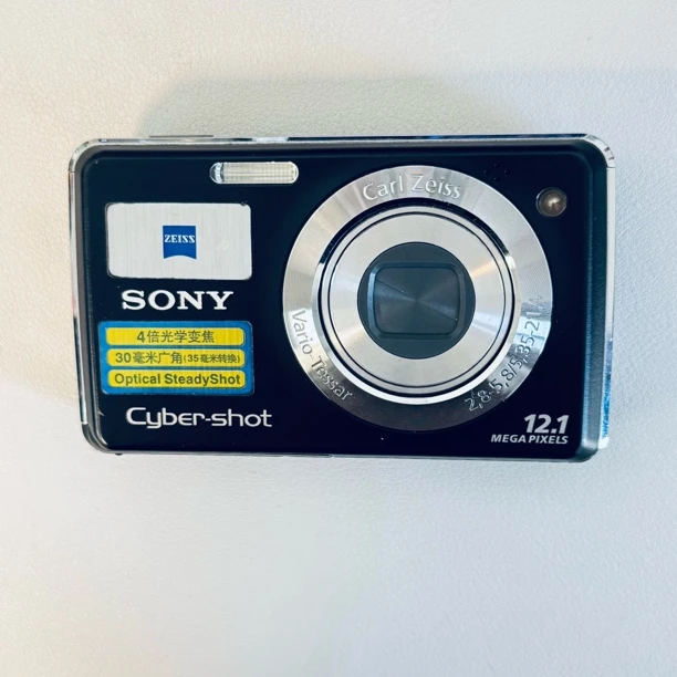 95新 Sony/索尼 w220祝绪丹同款1210w像素出片色彩感好模式多