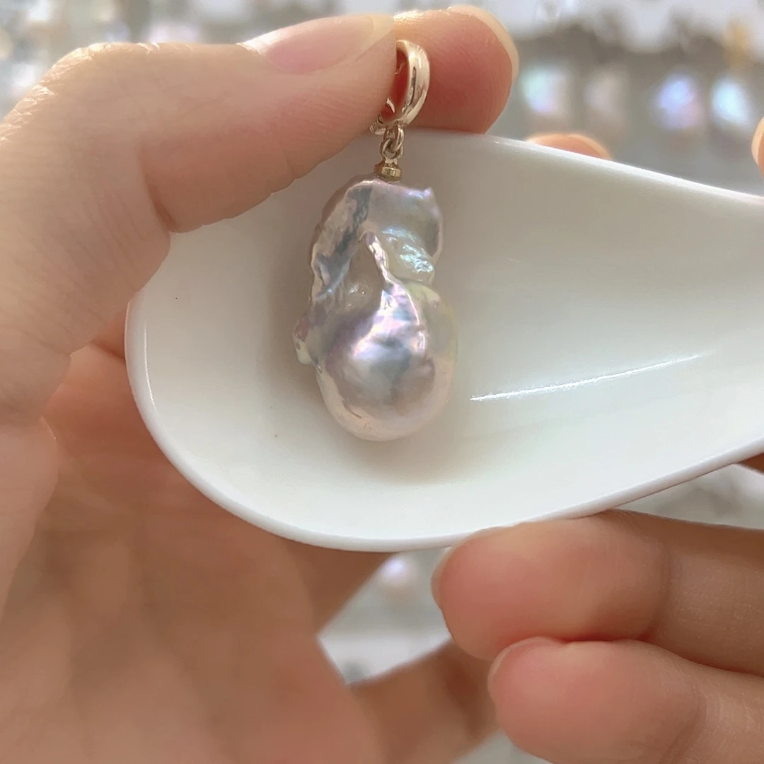 淡水珍珠未镶嵌颈饰