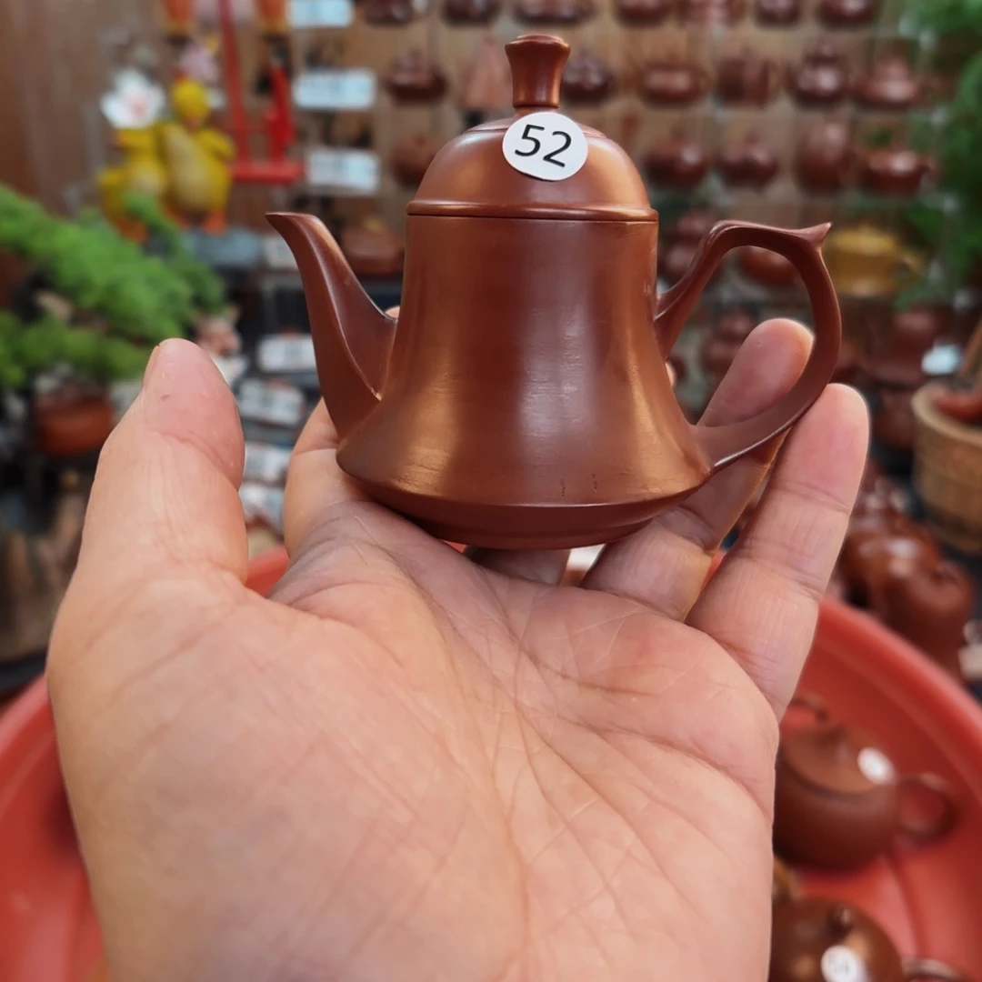 骏***行朱泥茶壶朱泥茶壶微瑕凤鸣65