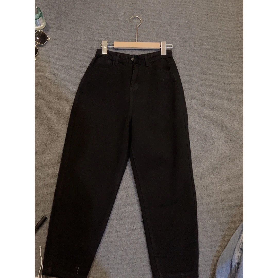 『 牛仔裤H』显瘦气质洋气潮流百搭设计时尚牛仔裤8055