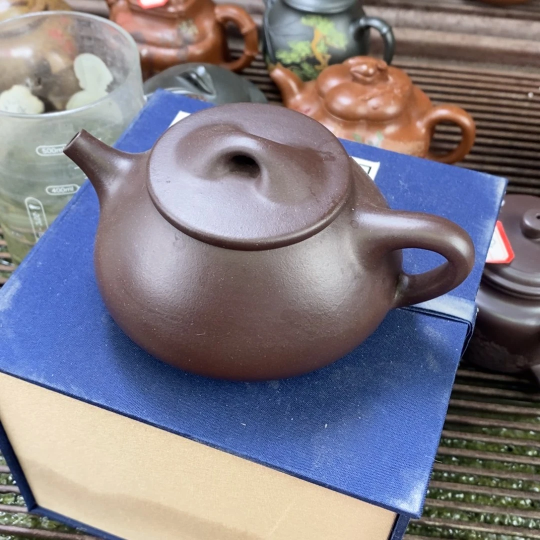 茶壶紫砂原矿手工236