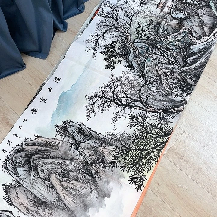 国画书画描金拓染金石传拓手写