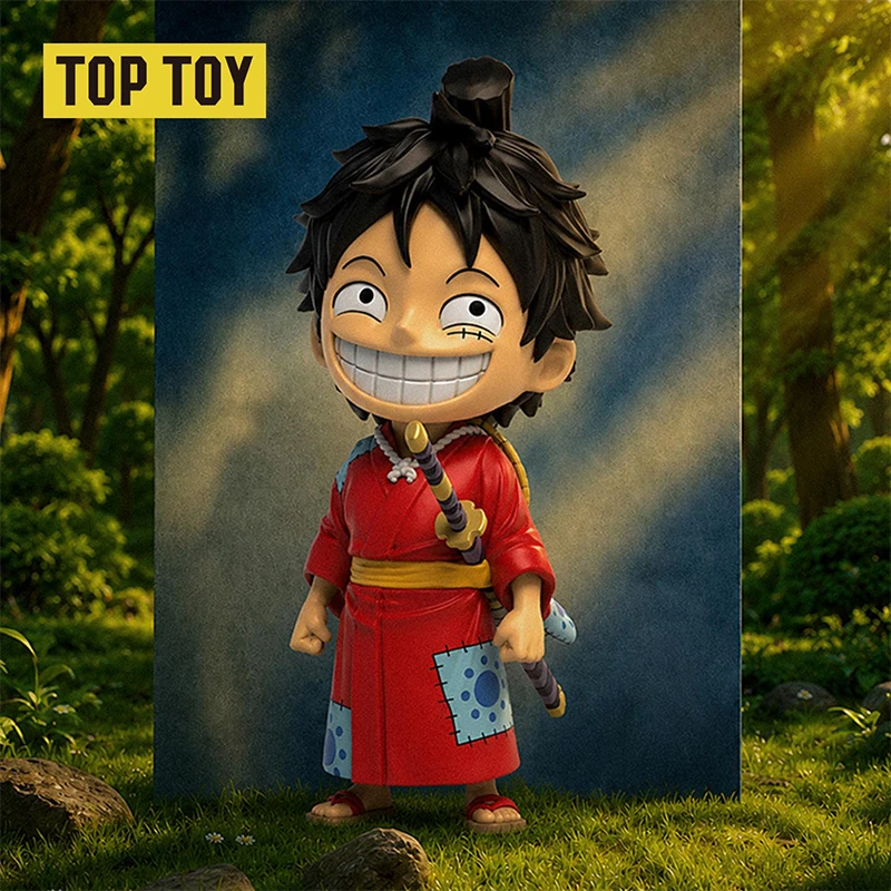 【海贼好礼】TOP TOY-航海王搞怪系列盲盒和之国篇童年动漫潮玩摆件