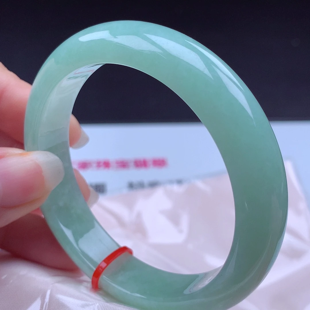 未镶嵌手镯翡翠手镯002069