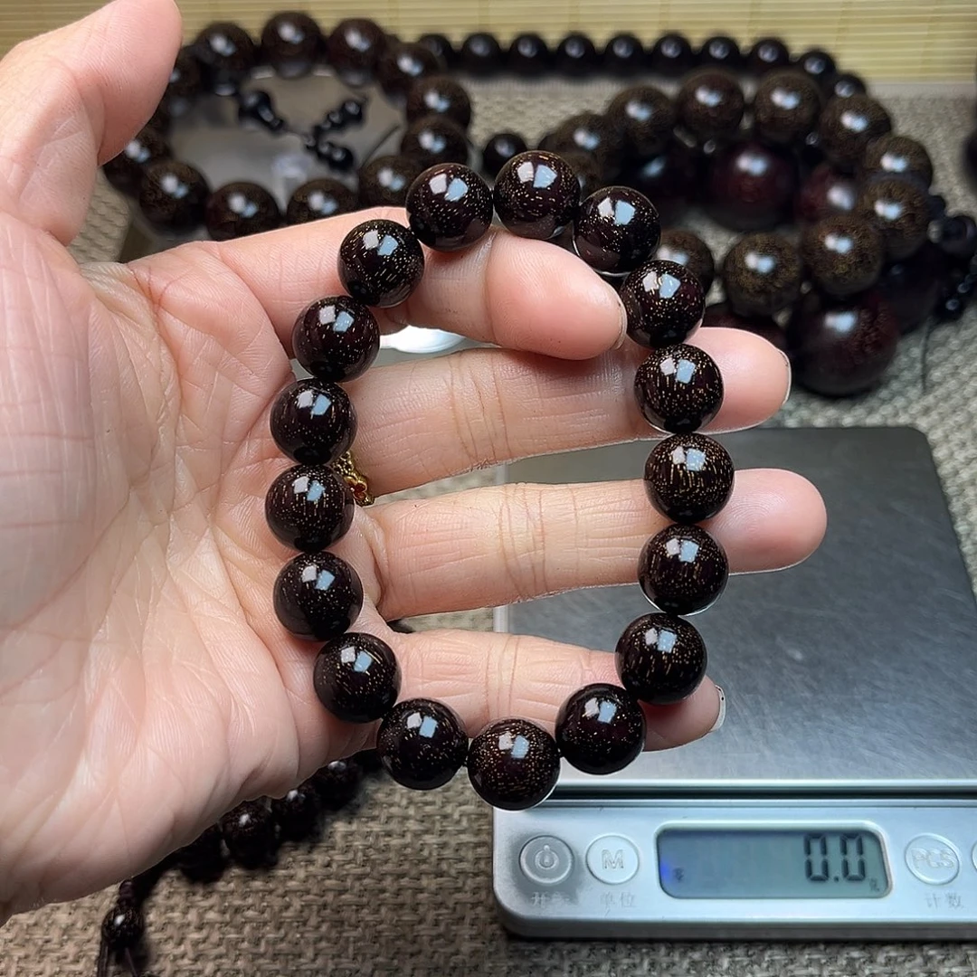 檀香紫檀（小叶紫檀）1.2 17颗 满星