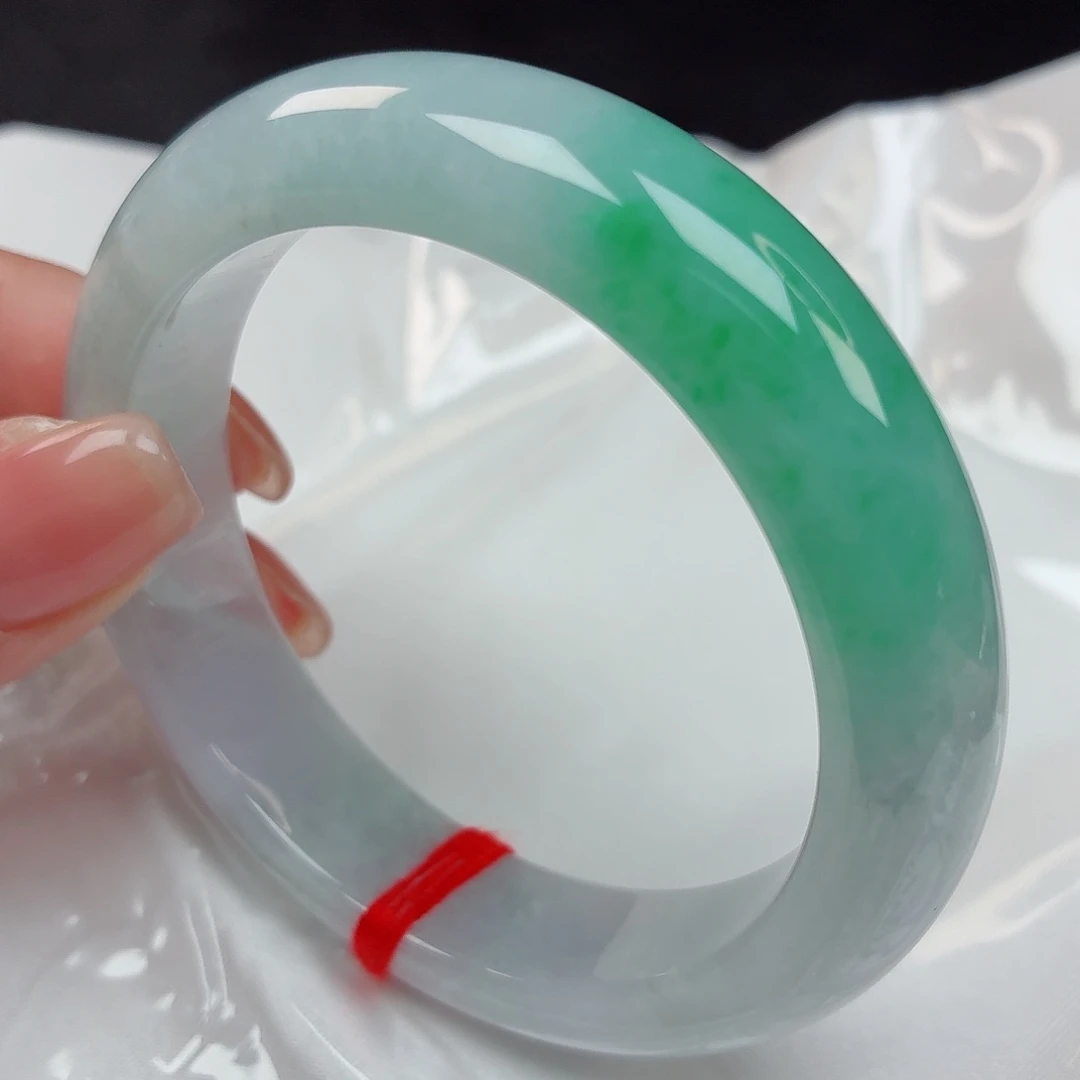 翡翠手镯未镶嵌53