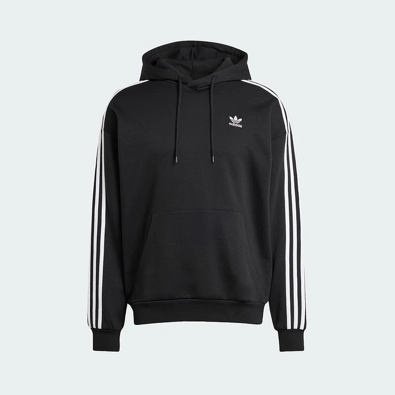 阿迪三叶草新款休闲时尚系列舒适百搭经典简约运动连帽卫衣JC6251