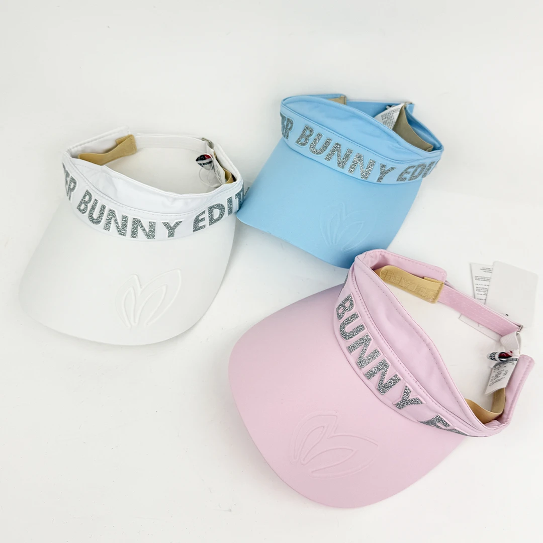 master bunny sunvisor高尔夫遮阳帽运动高尔夫球帽空顶帽夏