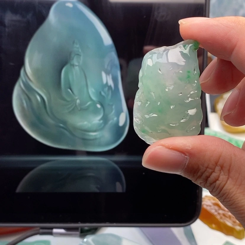 【闪购商品】定制翡翠未镶嵌包工